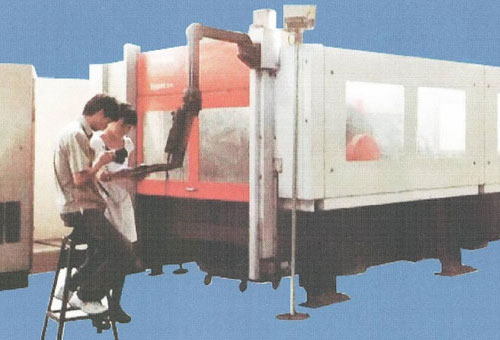 数控激光切割机 